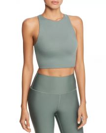 Alo Yoga Movement Lace-Up Sports Bra Women - Bloomingdale s at Bloomingdales